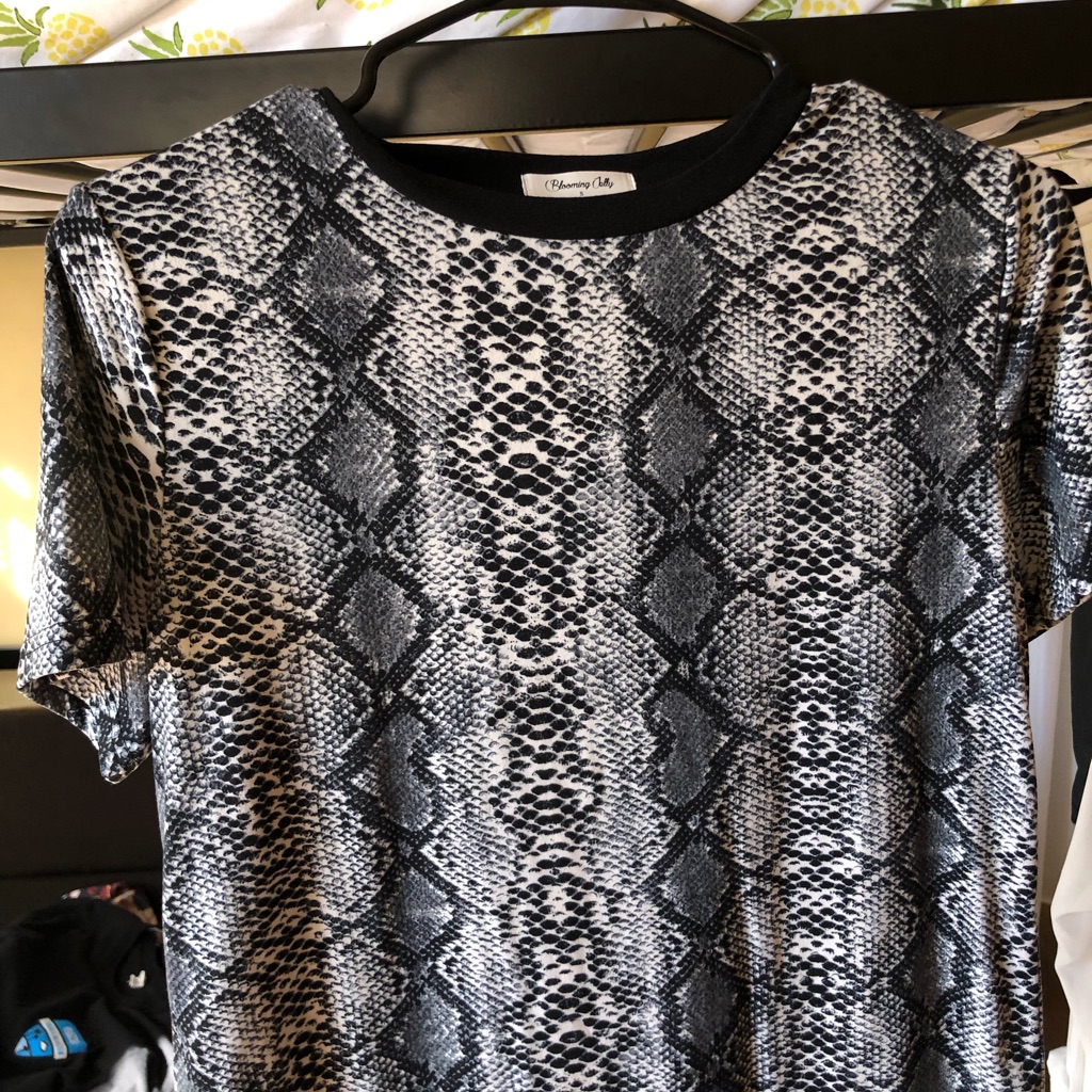 Trendy Python T Shirt